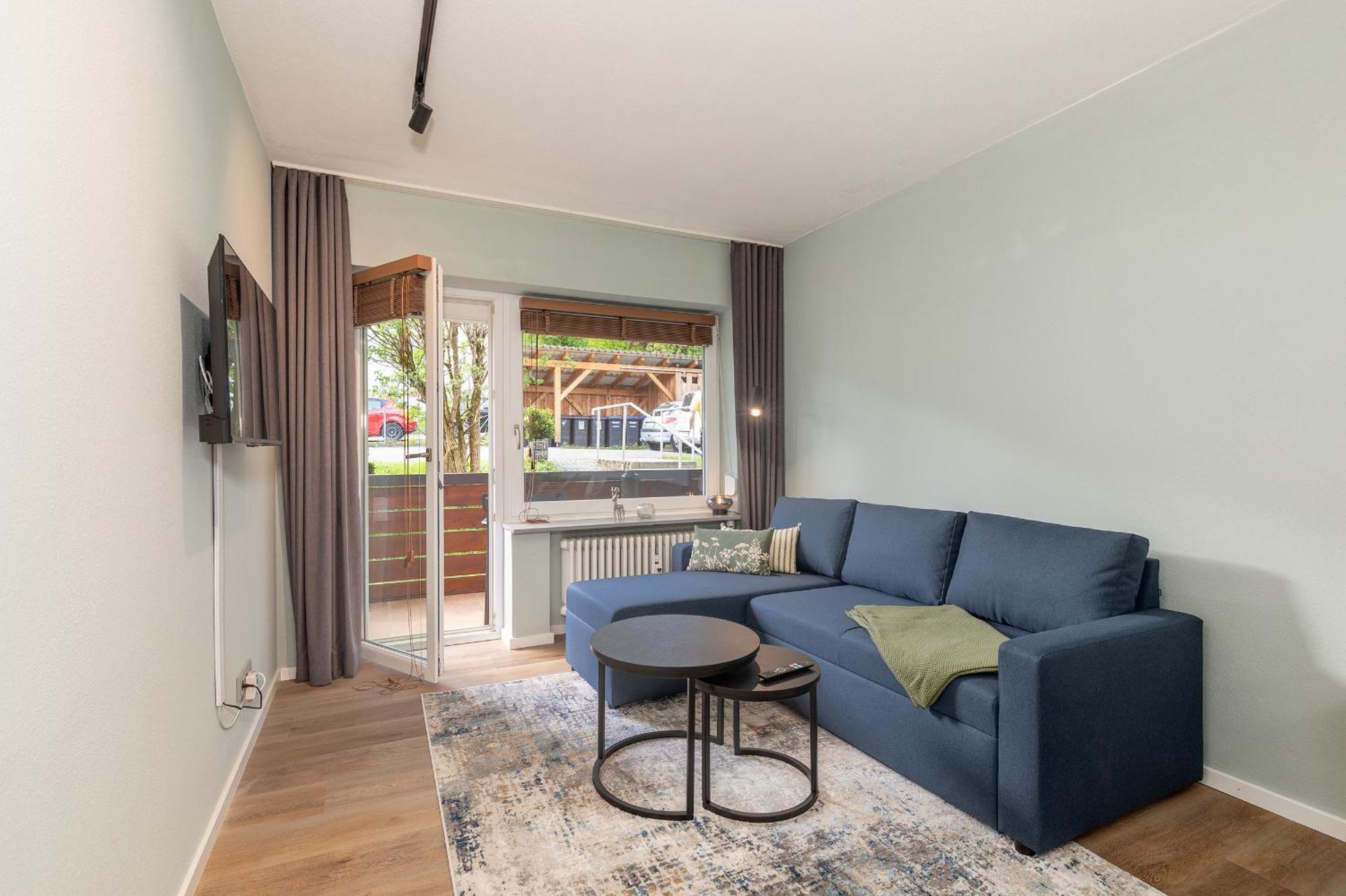 Apartment Fuchsbau - 2 Zimmer Mit Balkon Ruhpolding Ngoại thất bức ảnh