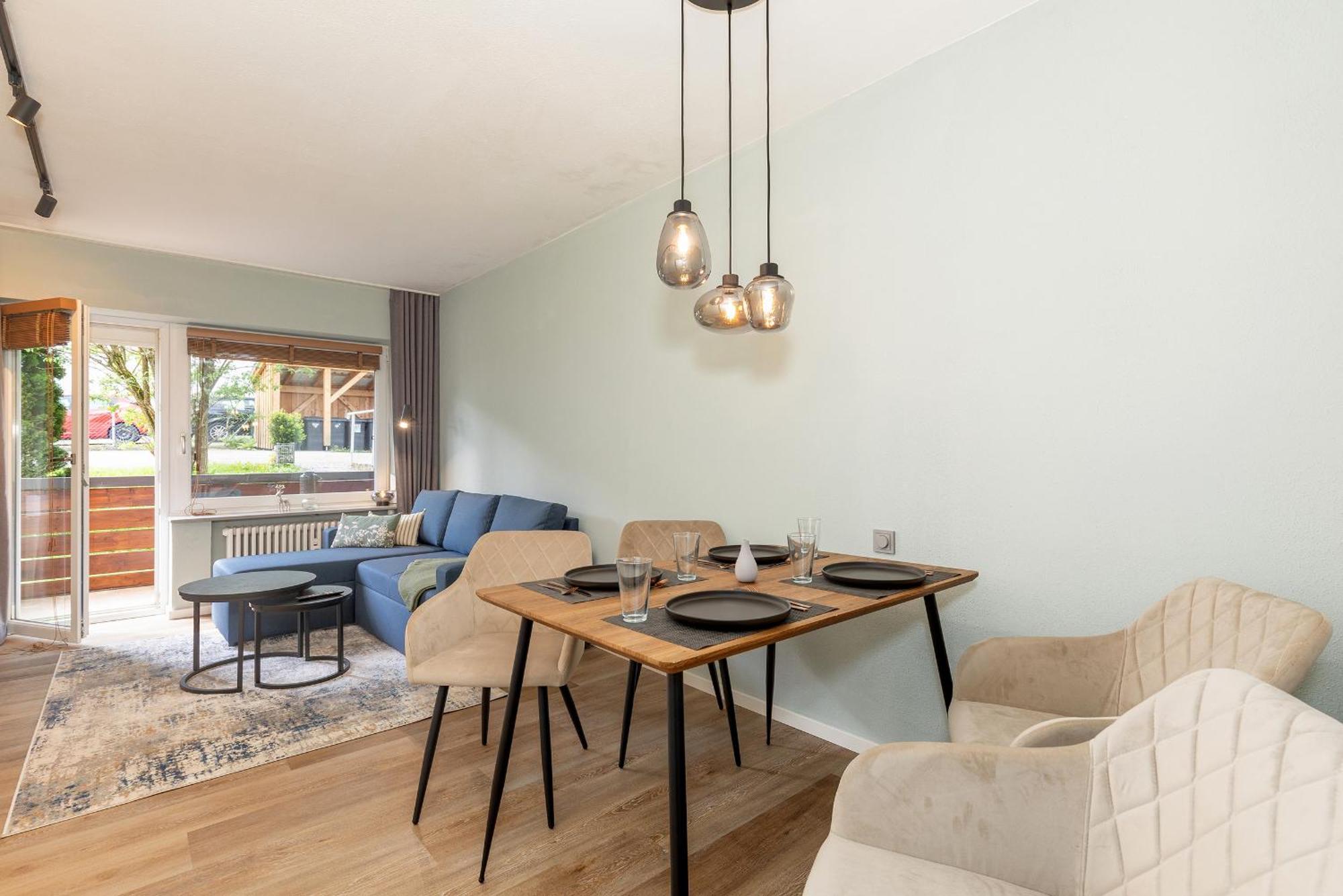 Apartment Fuchsbau - 2 Zimmer Mit Balkon Ruhpolding Ngoại thất bức ảnh